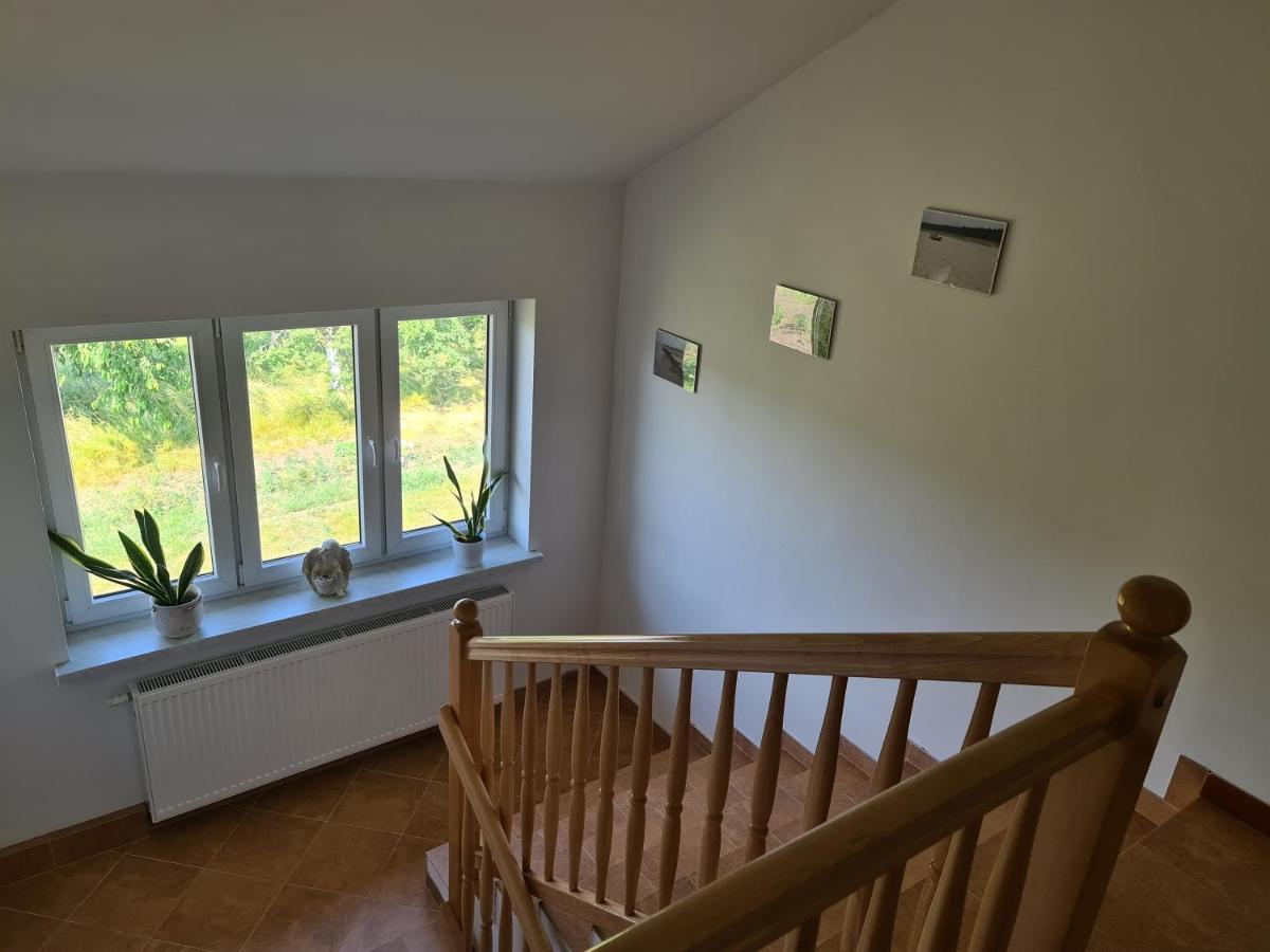 Pokoje Goscinne Wierzchucino Exterior foto